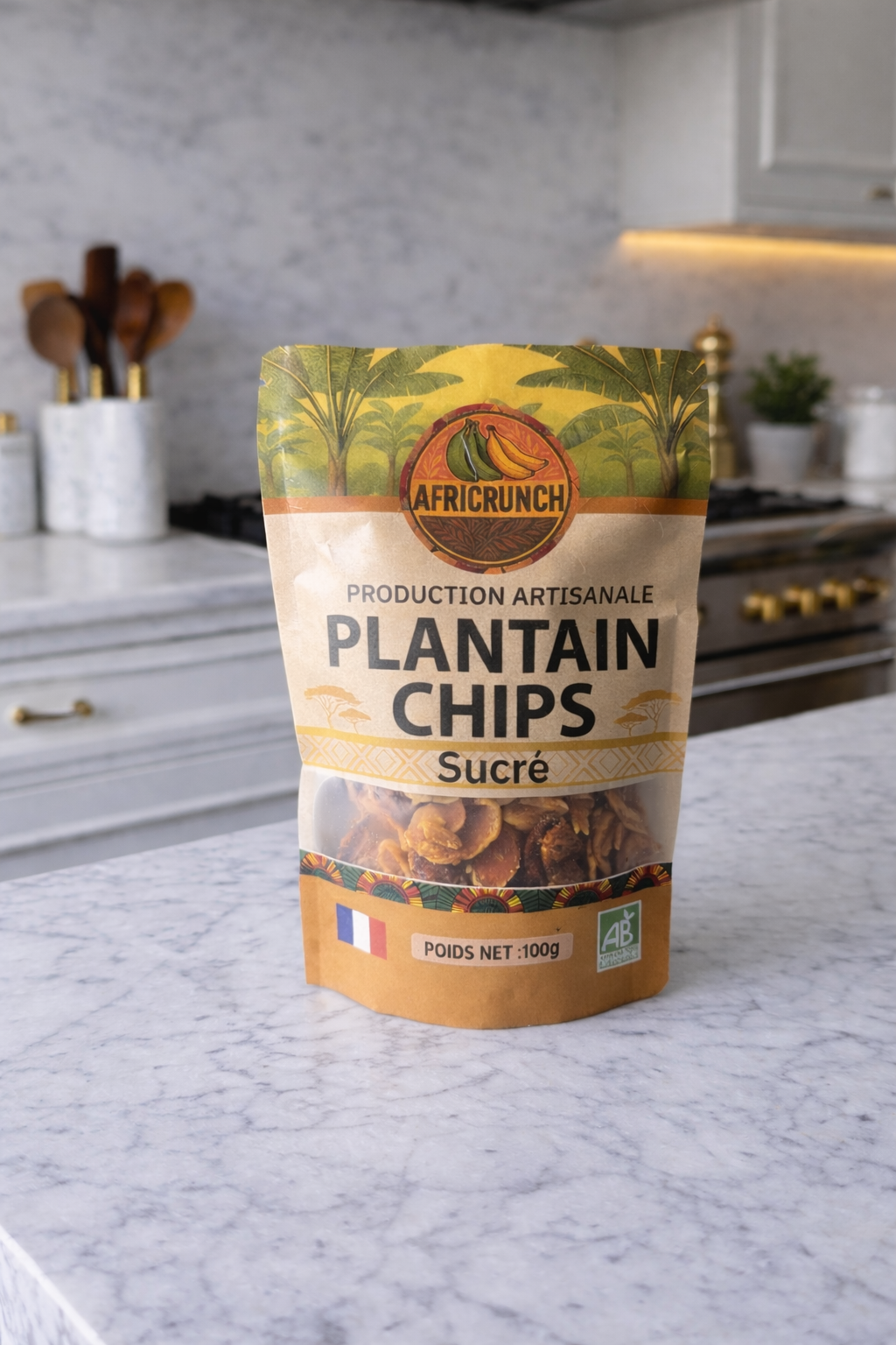 Crunch-Sucré 100g