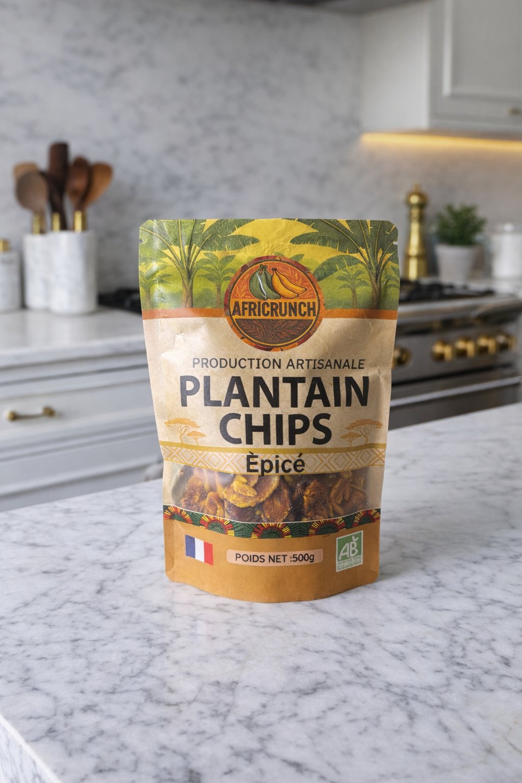 Crunch- Épicé 500g